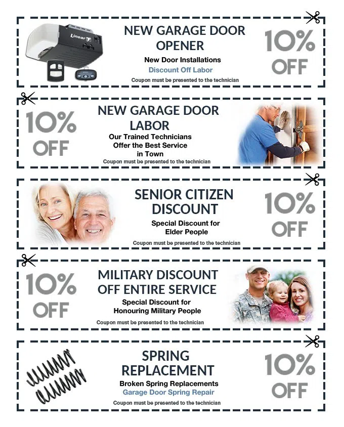 Interstate Garage Door Service Park Ridge, NJ 201-474-5302 - coupon