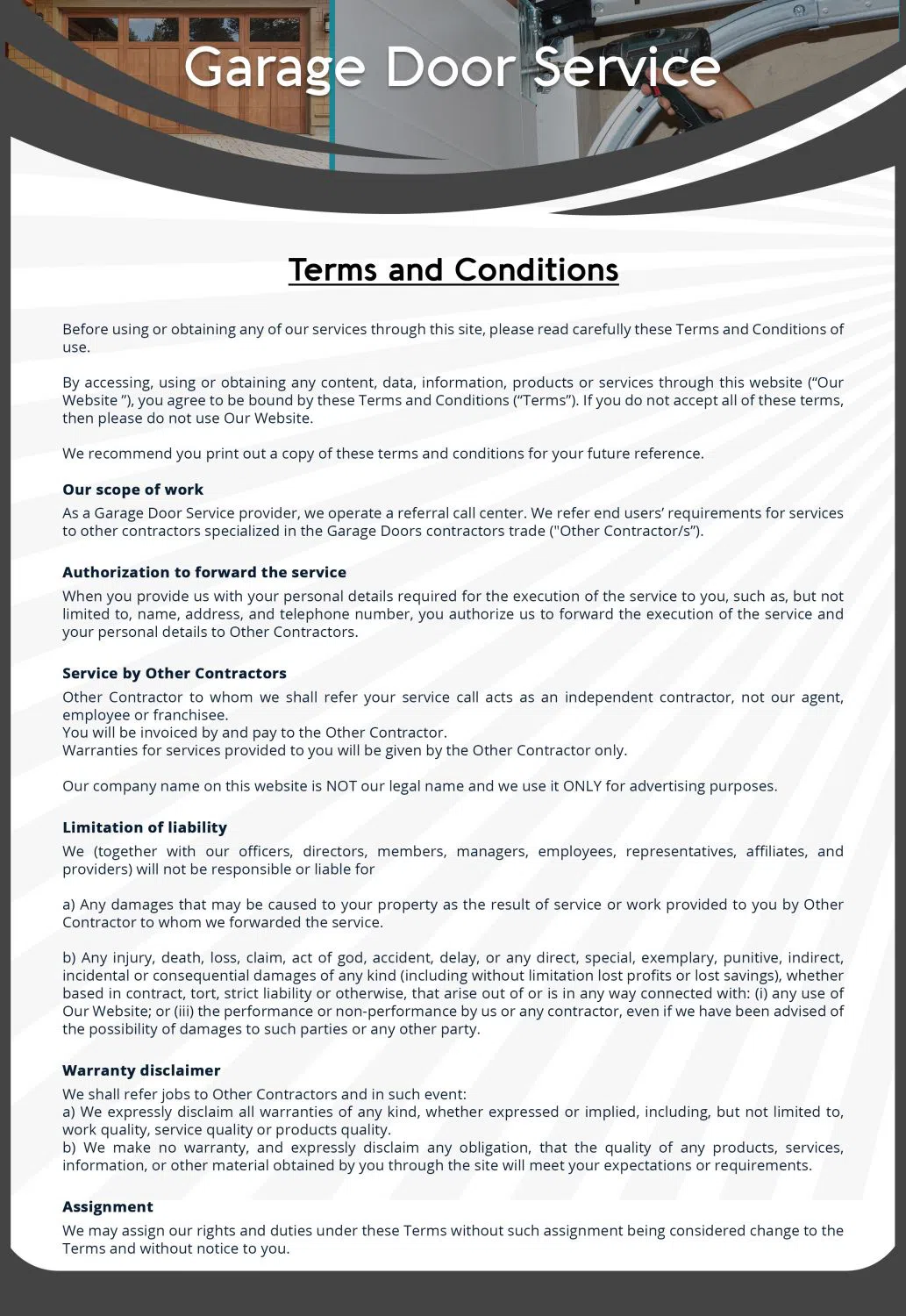 Interstate Garage Door Service Park Ridge, NJ 201-474-5302